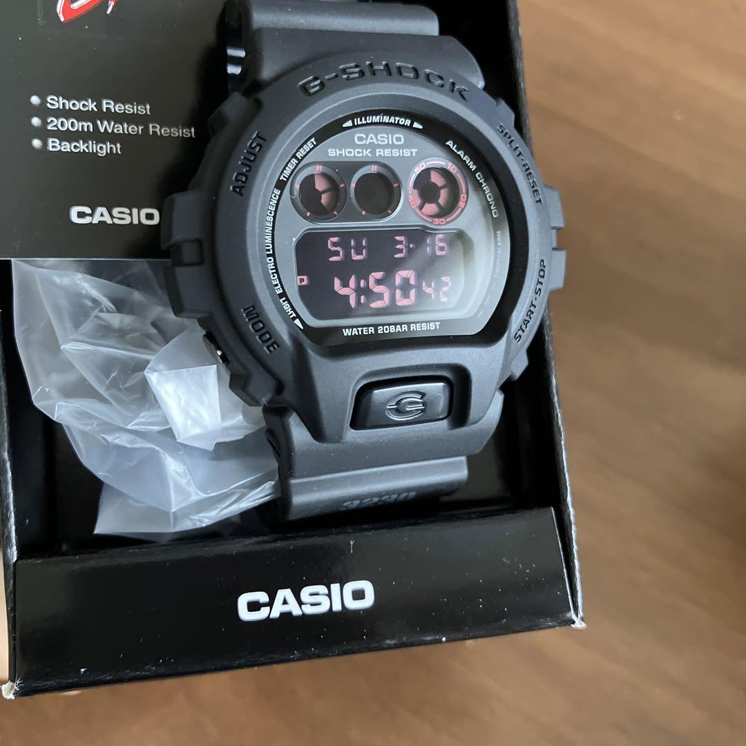 新品未使用　CASIO G-SHOCK DW-6900MS-1