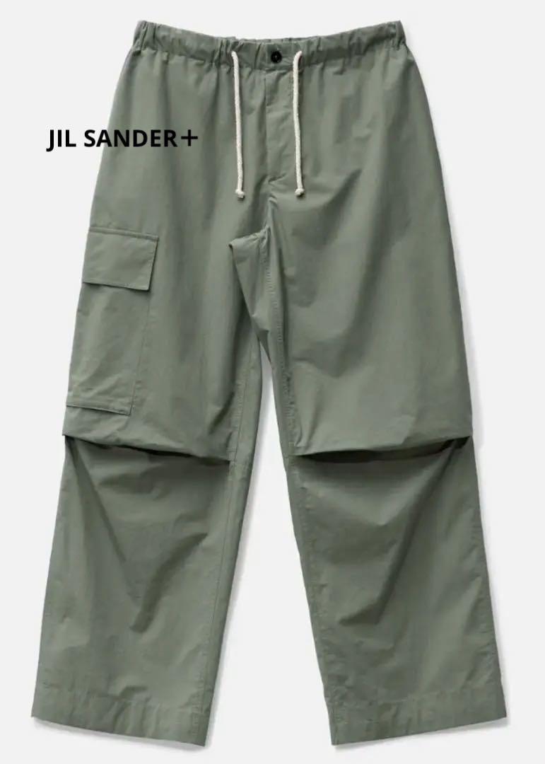 2023SS JIL SANDER＋(ジルサンダープラス) カーゴパンツ