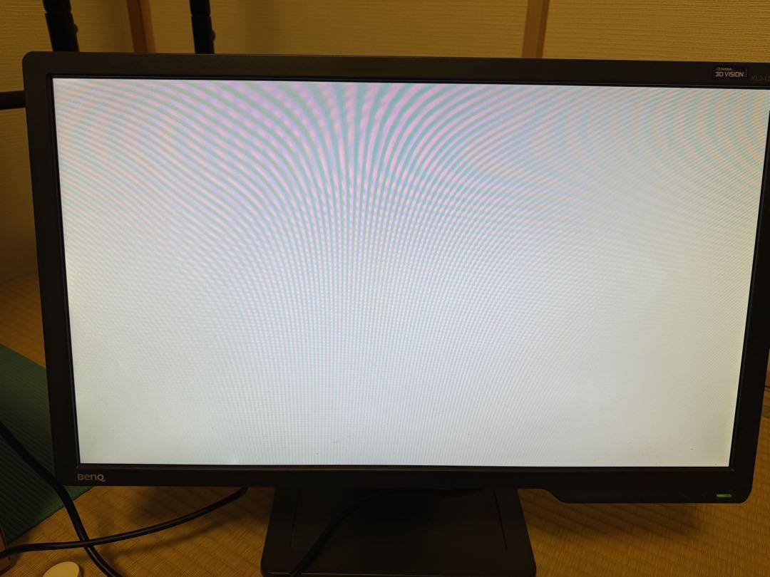 BenQ ゲーミングモニター 24インチ 144Hz 1ms XL2411P