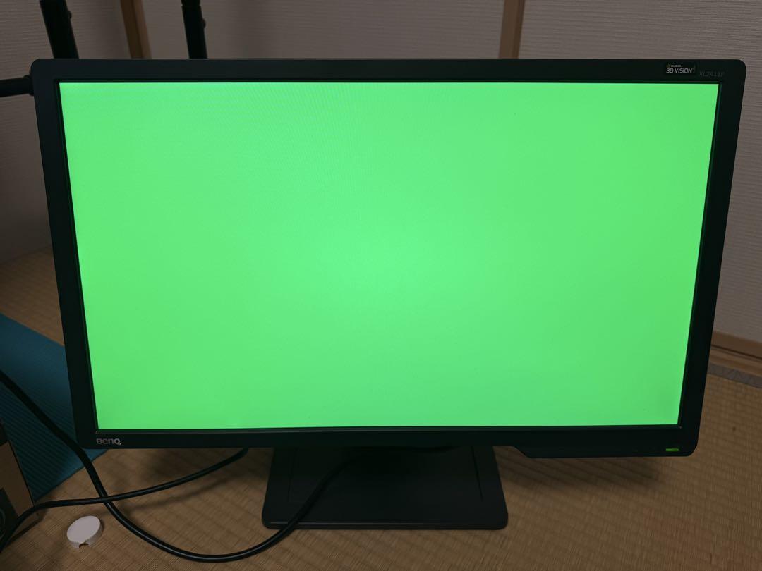BenQ ゲーミングモニター 24インチ 144Hz 1ms XL2411P