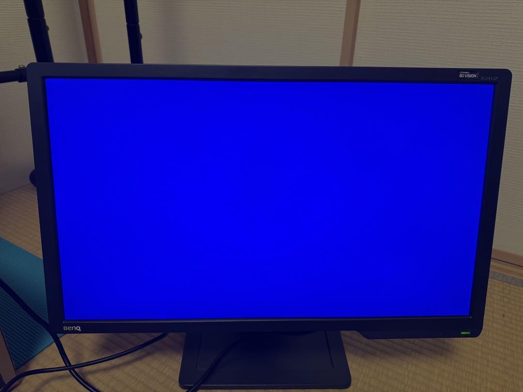 BenQ ゲーミングモニター 24インチ 144Hz 1ms XL2411P