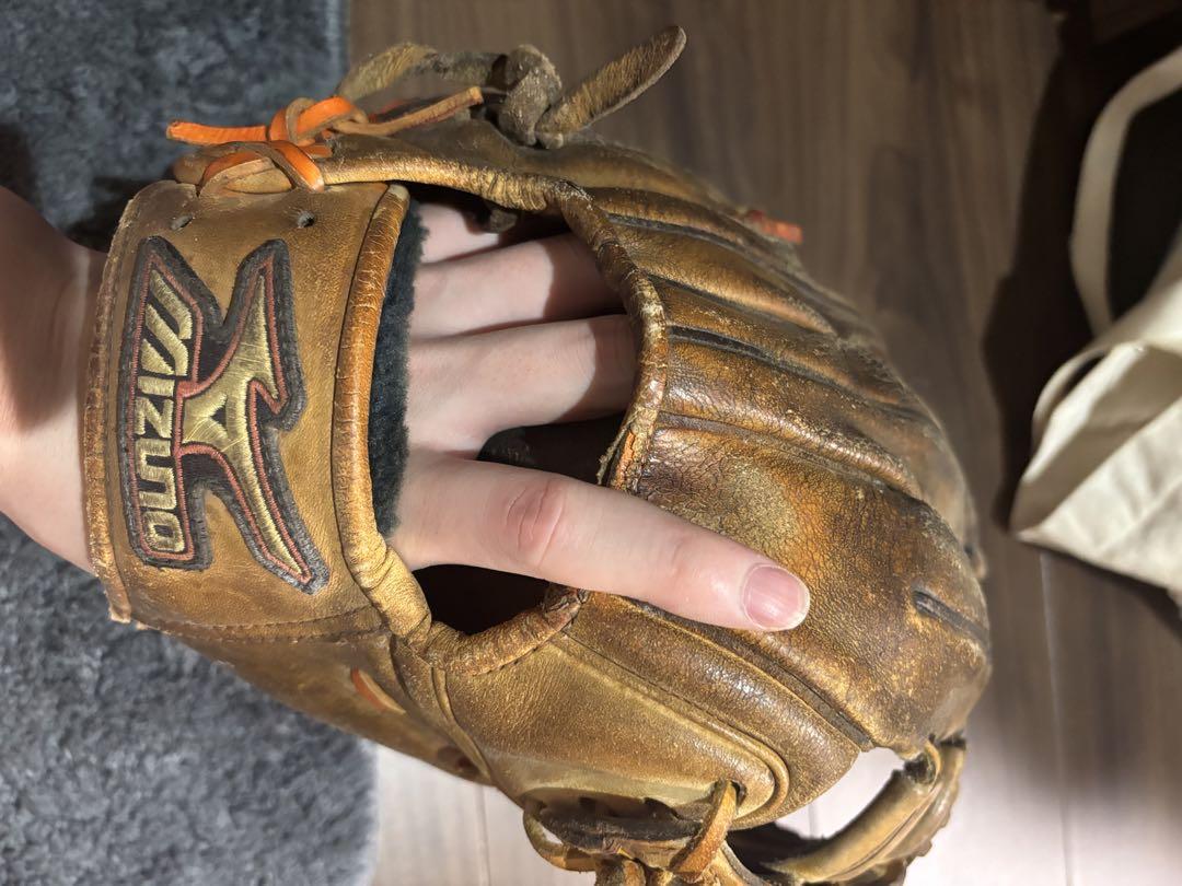 Mizuno 硬式野球グローブ