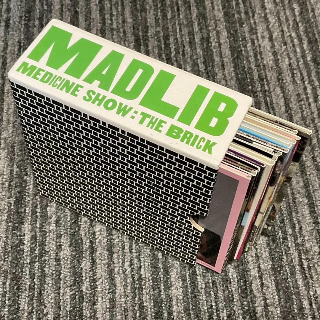 レア Madlib Medicine Show The Brick CD13枚組