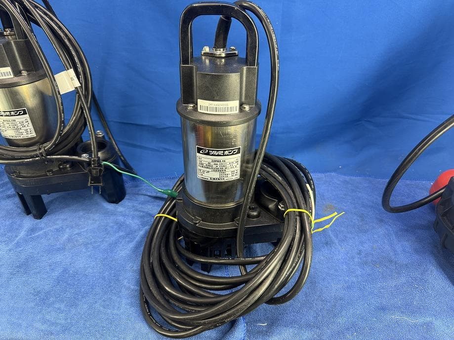未使用 ツルミポンプ水中ポンプ 32PN2.15 0.15kW 2023年製造