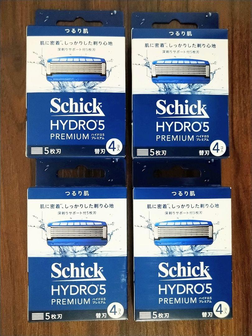Schickハイドロ５プレミアム　替刃セット