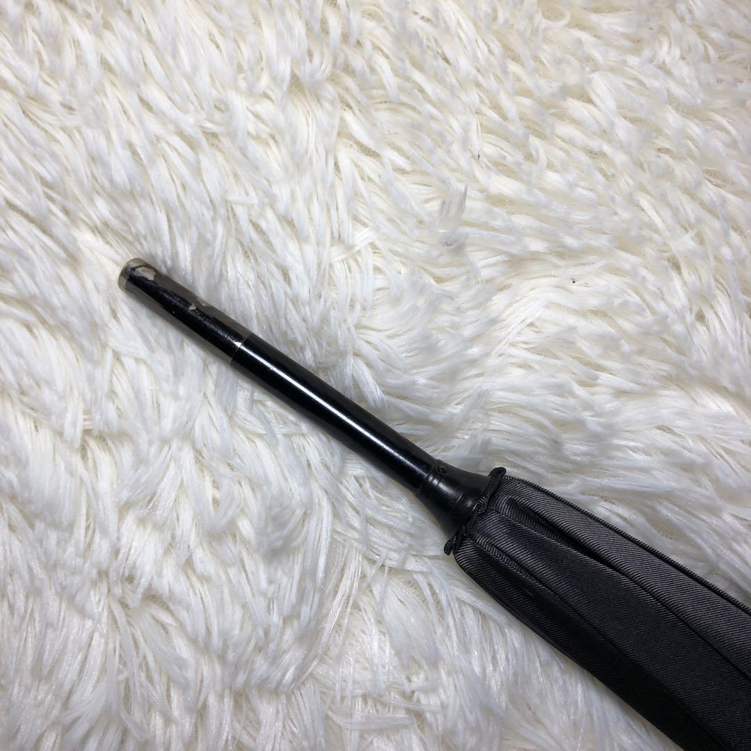 ✨美品✨　イヴサンローラン　YVES SAINT LAURENT　長傘　ブラック