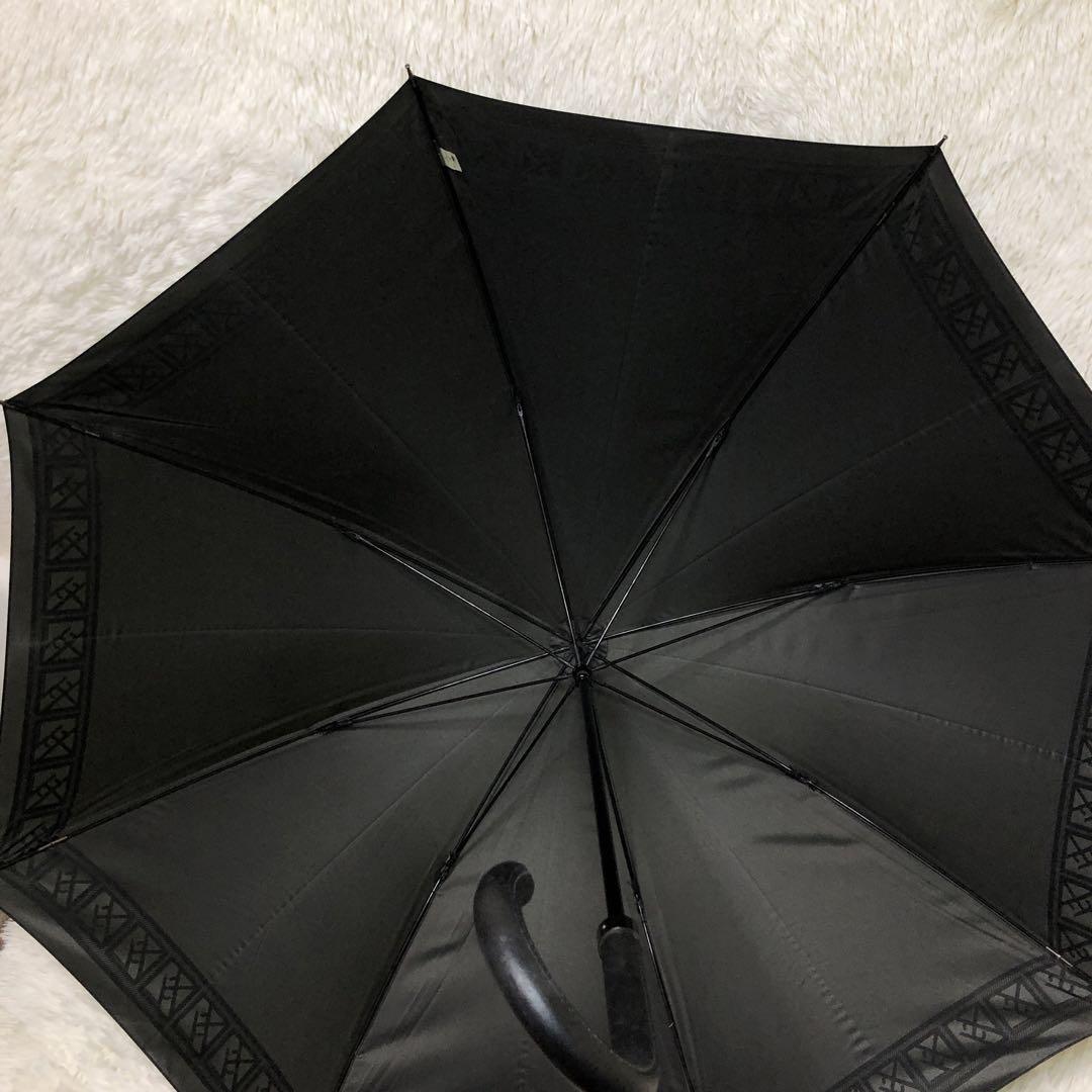 ✨美品✨　イヴサンローラン　YVES SAINT LAURENT　長傘　ブラック