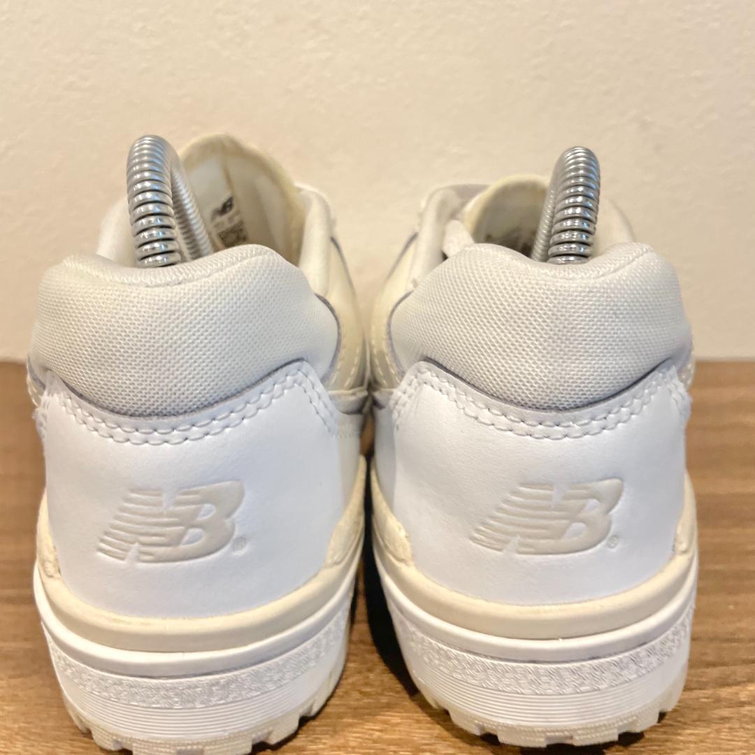 New Balance ニューバランス BBW550BK ホワイト ベージュ - メルカリ