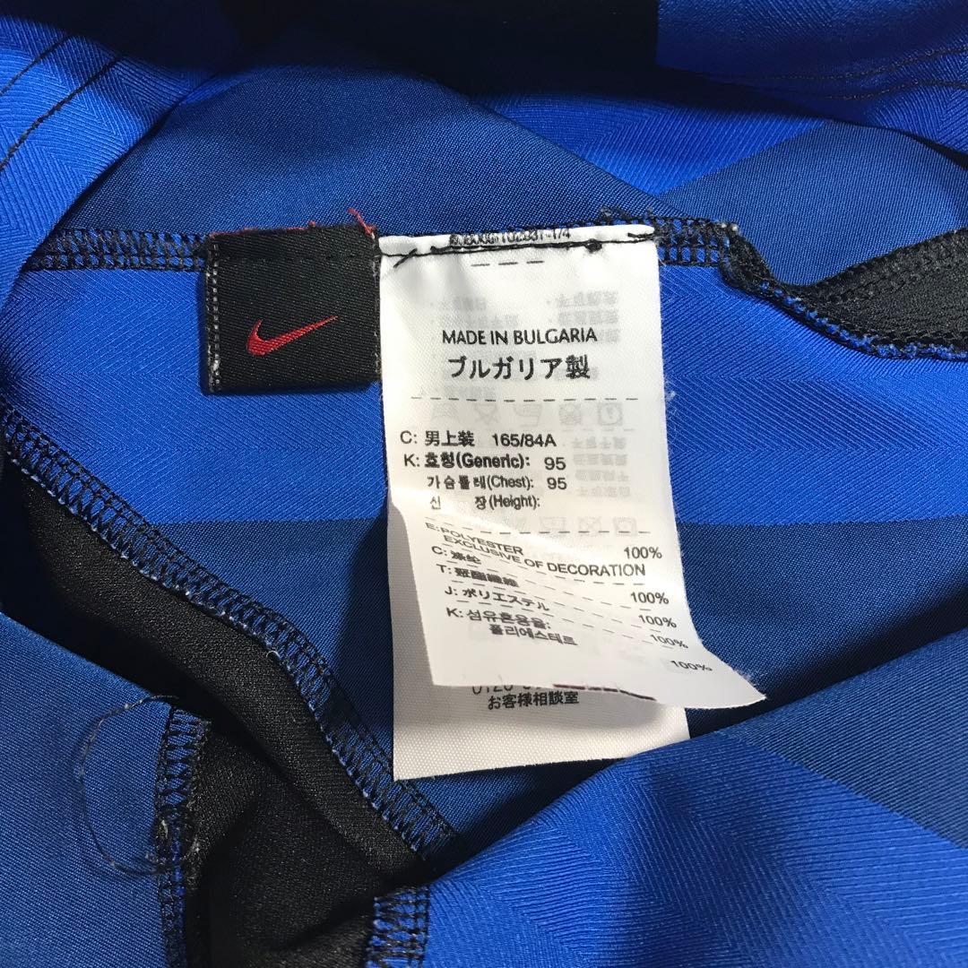 インテル　ベロン　NIKE ナイキ　ユニフォーム NIKE - 21-22 インテルHOME ユニフォームの通販 by stock