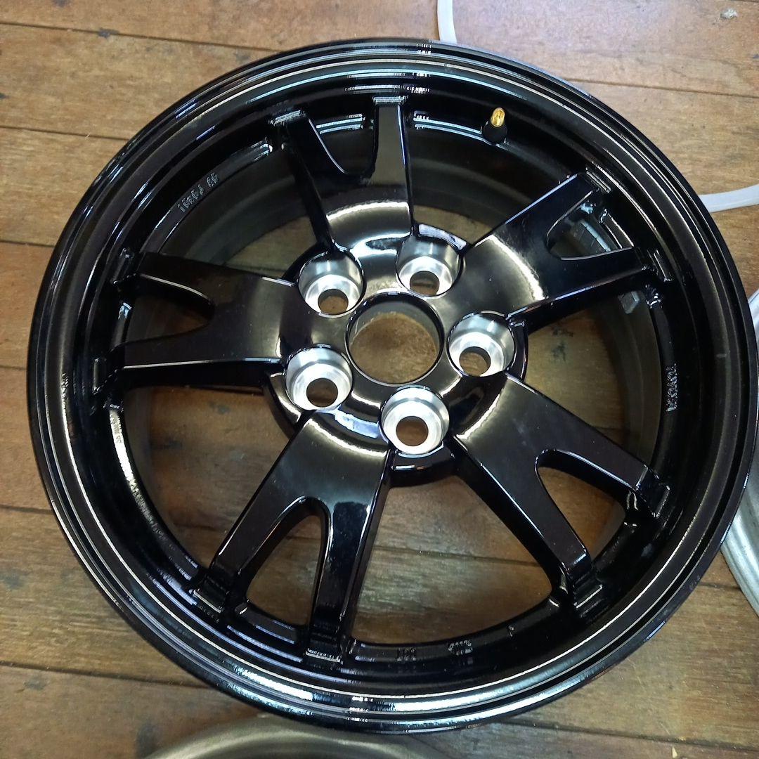 新車納車前外し　30系　プリウス　純正アルミホイール　15×6J　現行シエンタ他
