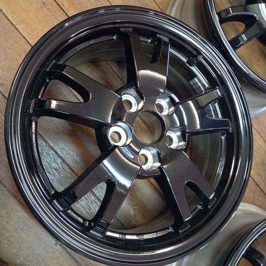新車納車前外し　30系　プリウス　純正アルミホイール　15×6J　現行シエンタ他