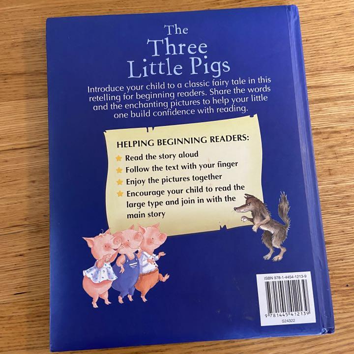CDつき The Three Little Pigs 3びきのこぶた (英語でよもう
