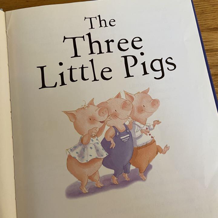CDつき The Three Little Pigs 3びきのこぶた (英語でよもう