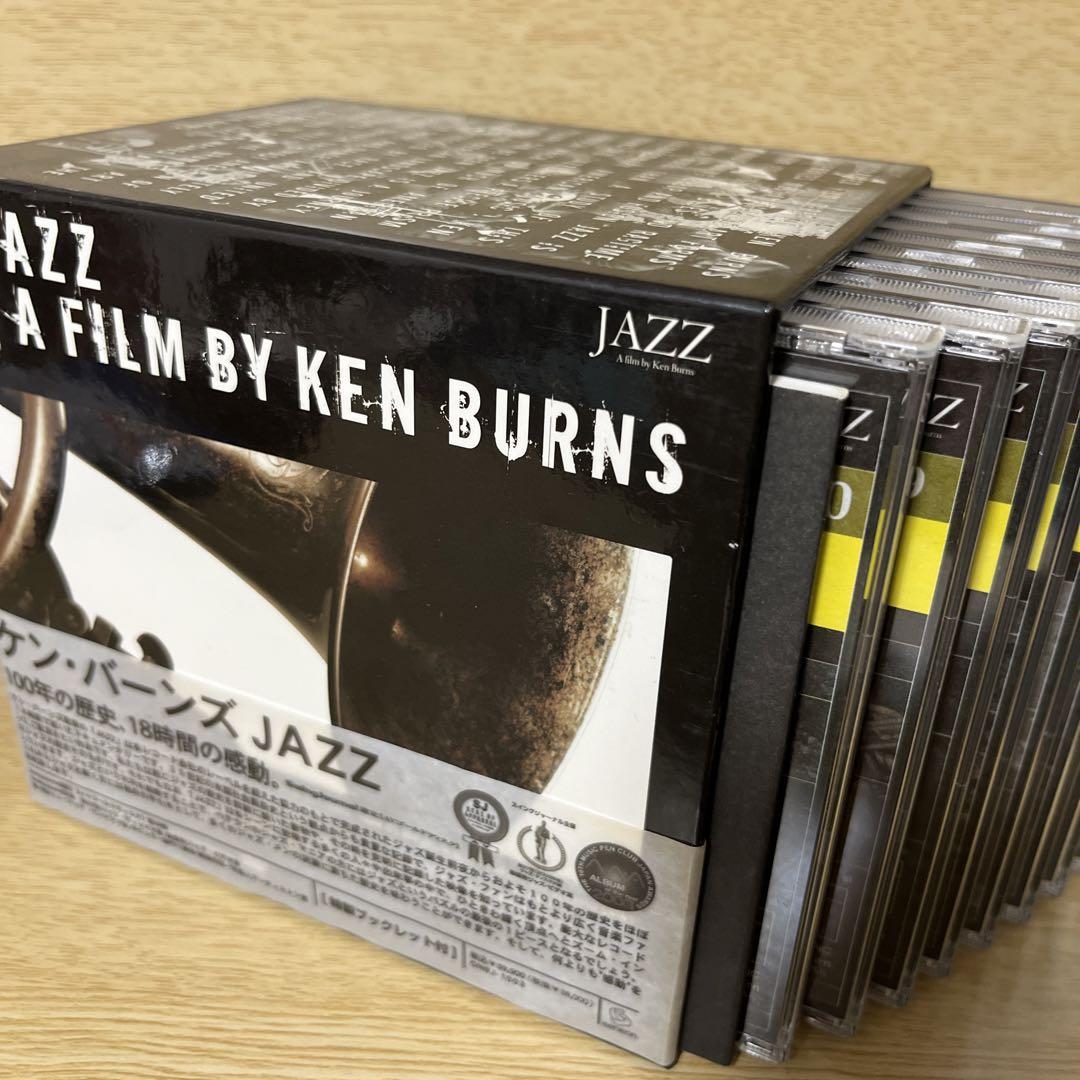 ケン・バーンズ JAZZ〈10枚組〉DVD