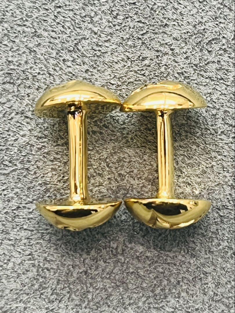ルイヴィトン カフス ブトン ドゥ マンシェット M30574 タイガ