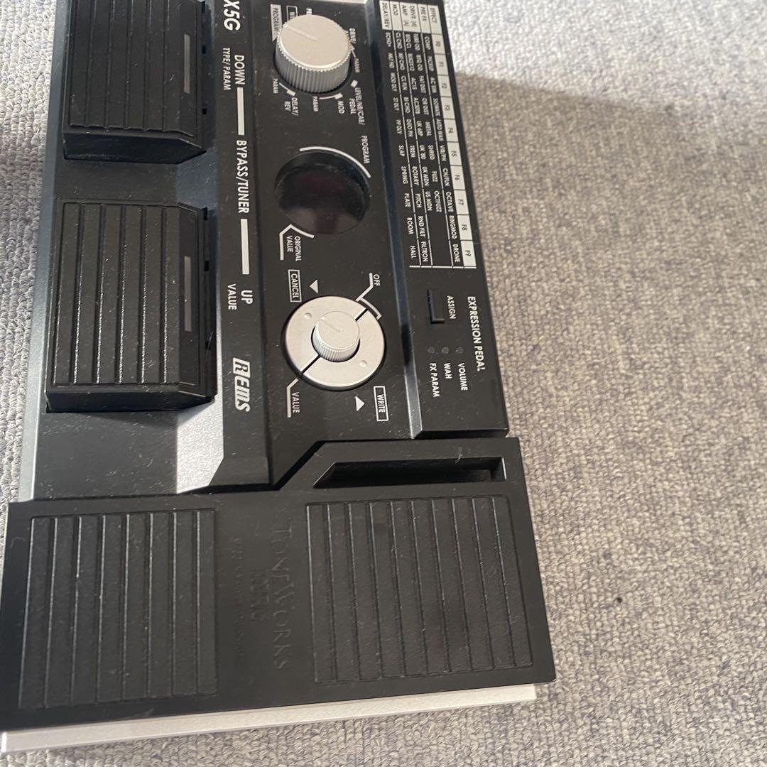 KORG ax5g ギターエフェクター 動作確認済み 91YUsSgDuNL._UF894,1000_QL80_.jpg