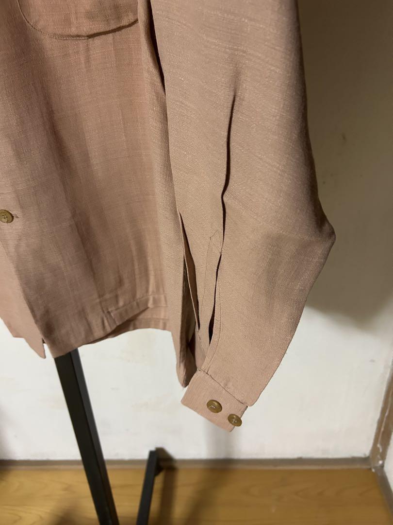 gabardine shirt