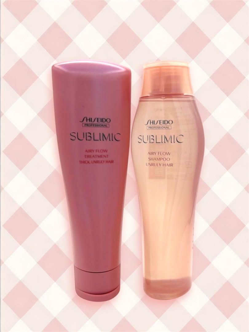 エアリーフロー シャンプーa •トリートメントT•シアーオイル 100mL