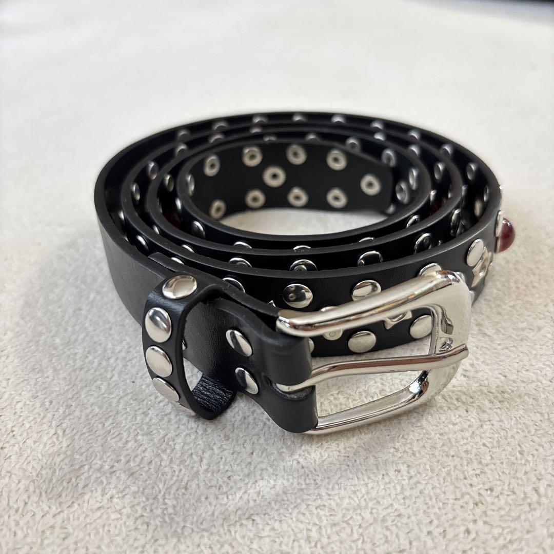 JADED LONDON スタッズベルト Jaded London/ジェイデッドロンドン/スタースタッズベルト