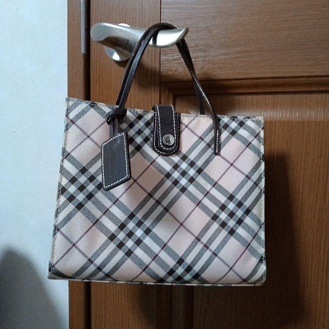 BURBERRYブルーレーベル　ミニトートバッグ