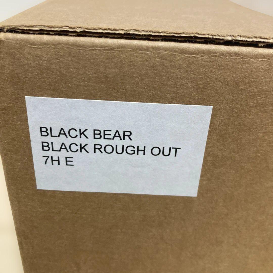 靴 grizzly boots BLACK BEAR