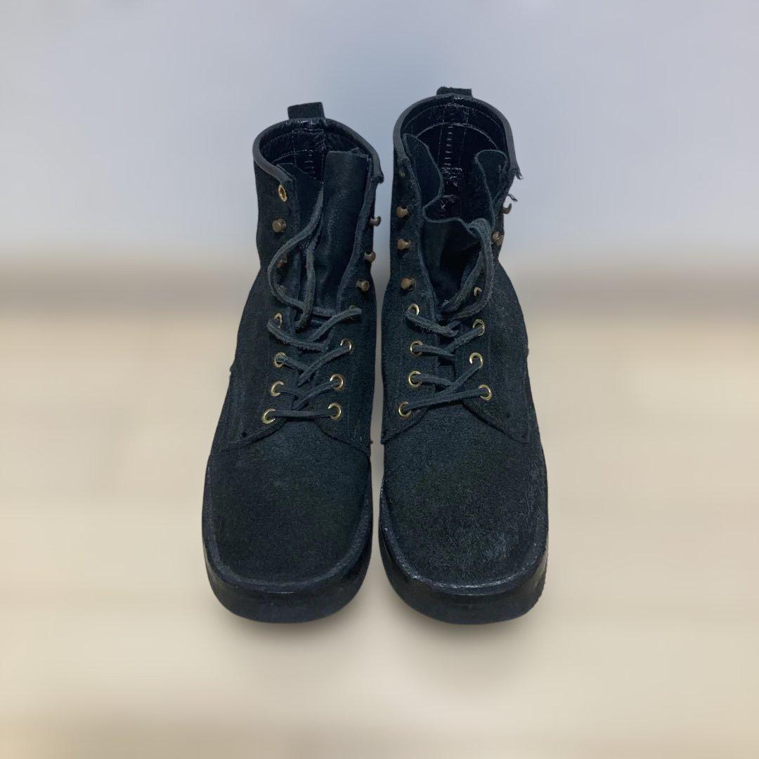 靴 grizzly boots BLACK BEAR
