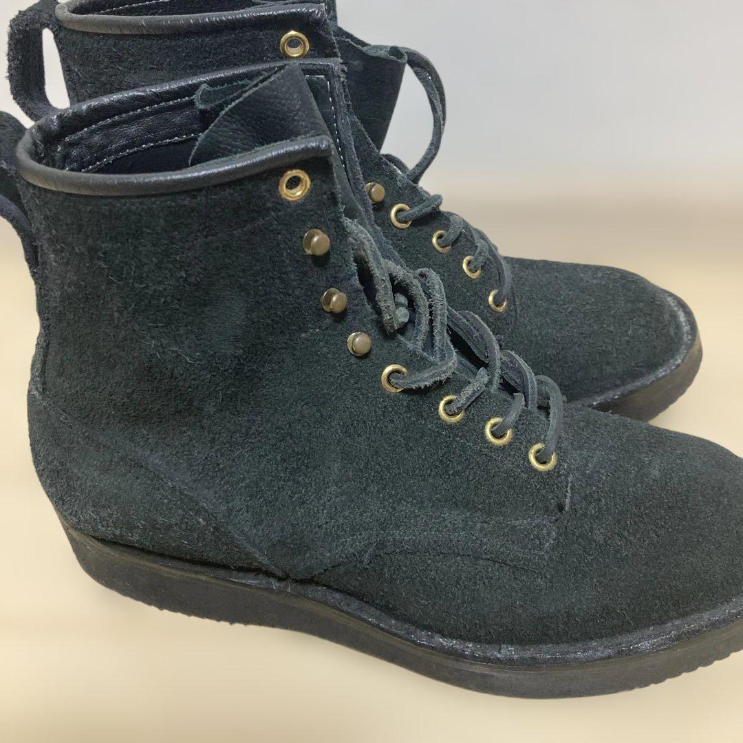 靴 grizzly boots BLACK BEAR