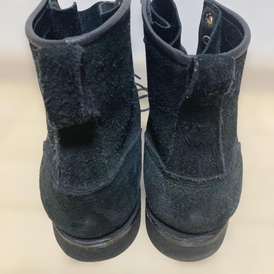 靴 grizzly boots BLACK BEAR