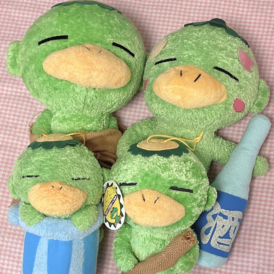いまだにものごいかっぱ カッパ 河童 ぬいぐるみ まとめ売り