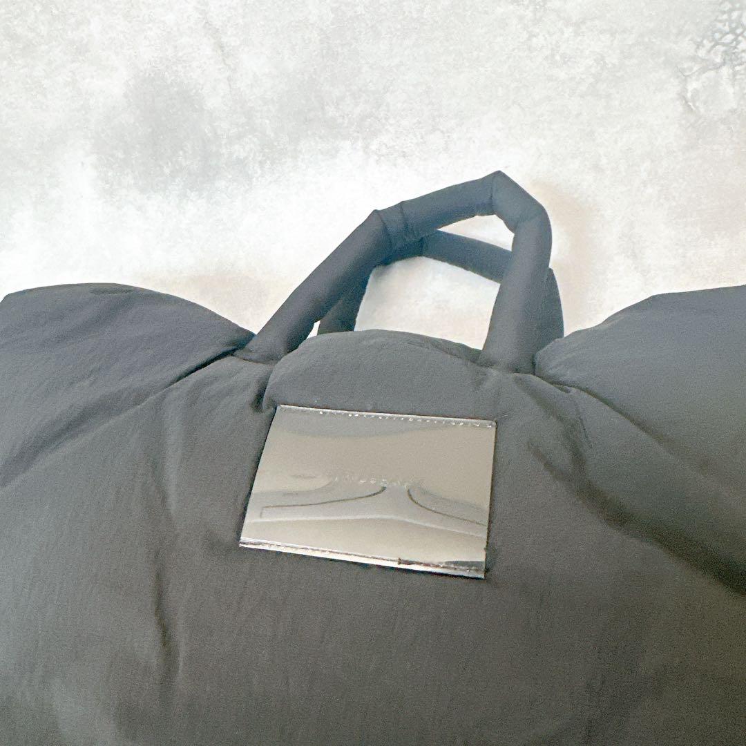 Our Legacy アワーレガシー Big Pillowトートバッグ ブラック