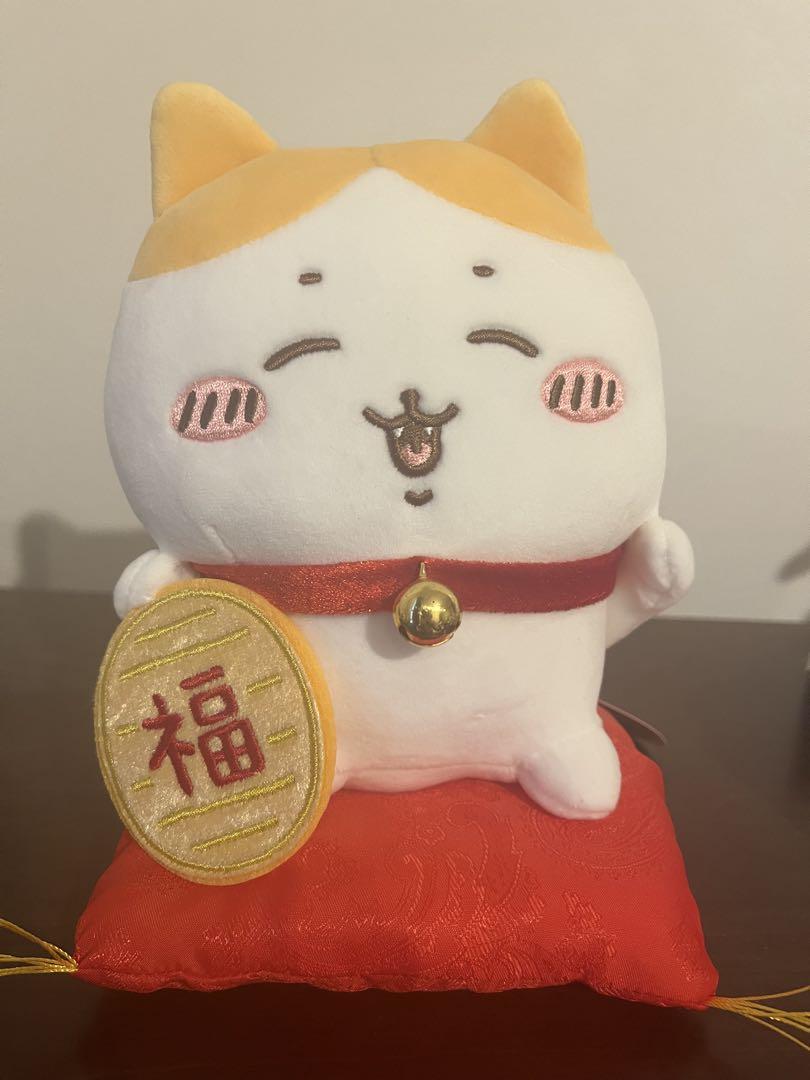 ちいかわ　招福ハチワレ　ぬいぐるみS