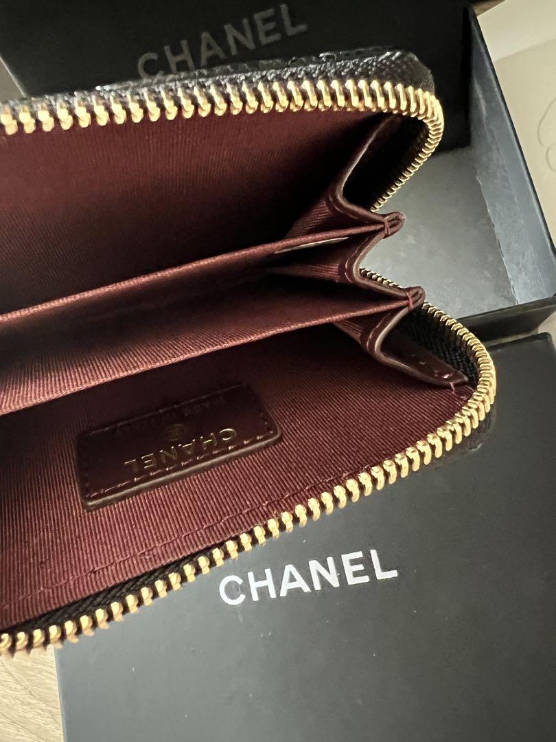CHANEL コインパース ゴールド（美品）