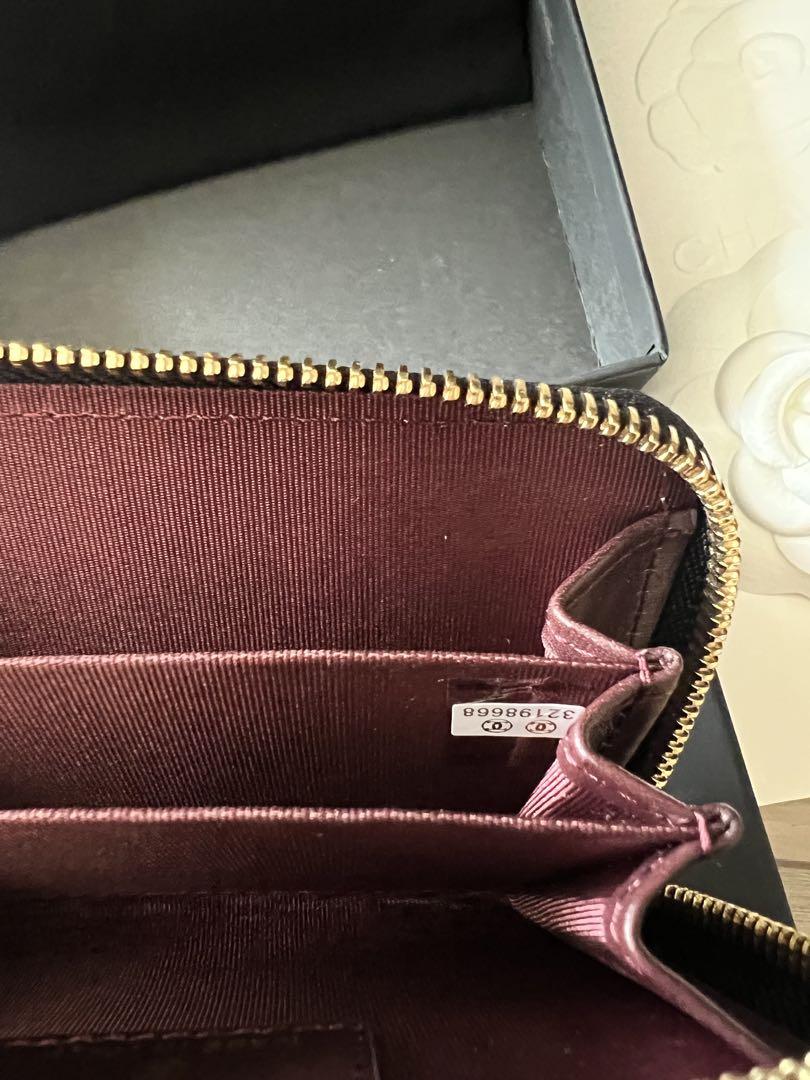 CHANEL コインパース ゴールド（美品）