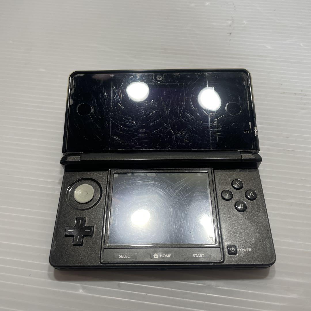 3ds ブラック タッチペンなし ジャンク品 ニンテンドー3DS/2DS