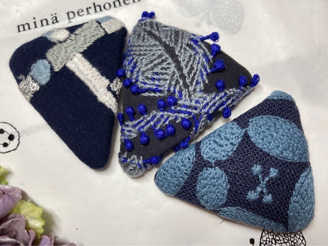 handmadeパッチンピン　⌘専用ページ②⌘ ミナペルホネン handmadeパッチンピン ⌘専用ページ⌘ ミナペルホネン - メルカリ