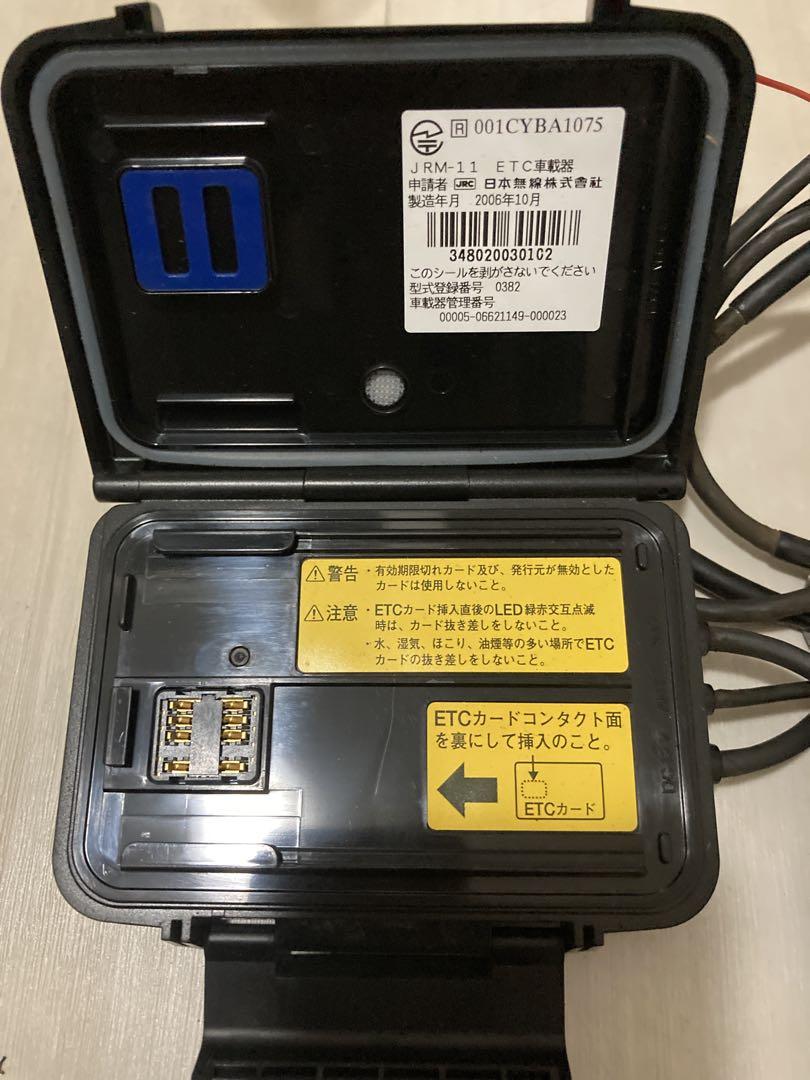 JRM-11 7 セットアップ済　動作確認　バイク用ETC ETC JRM-11 セットアップ済 動作確認 バイク用ETC ETC｜Yahoo!フリマ