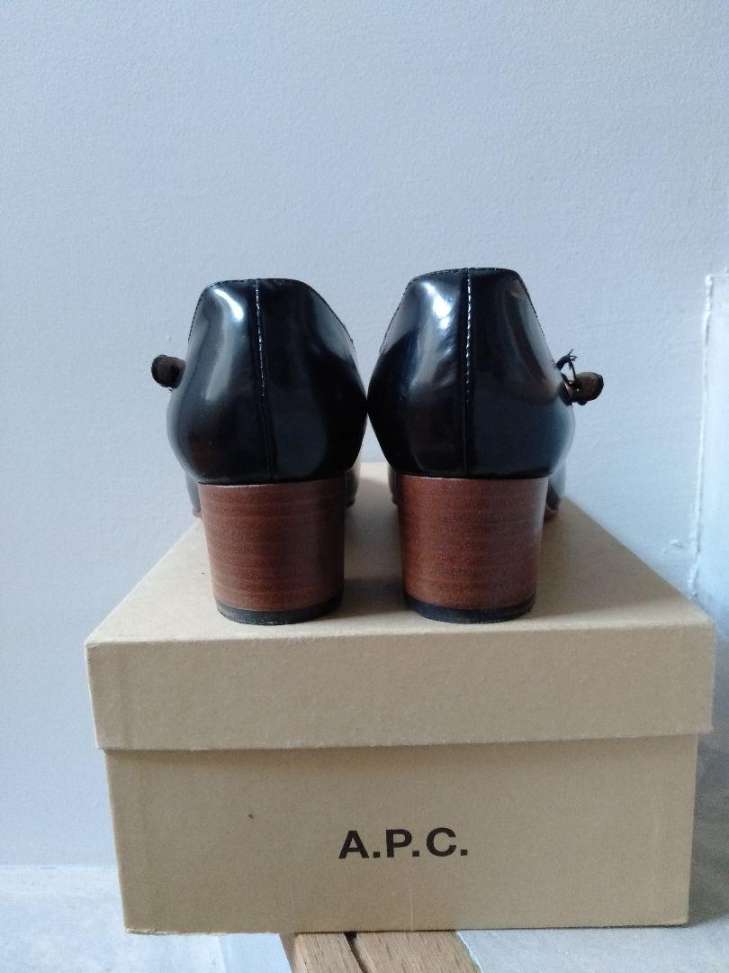 新作正規品 A.P.C リリーローズディップさん着用 ストラップシューズ XdJEC-m58598078703 アーペーセー 定番人気