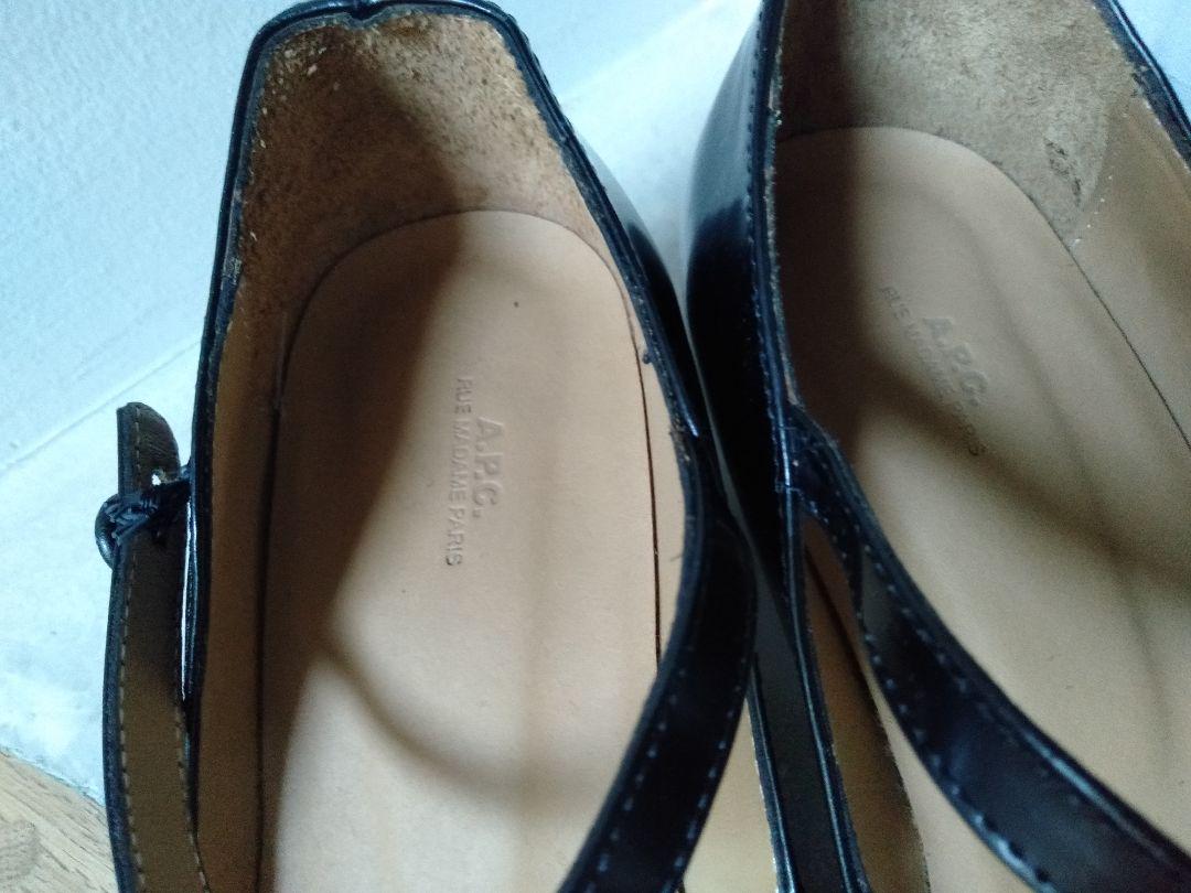 新作正規品 A.P.C リリーローズディップさん着用 ストラップシューズ XdJEC-m58598078703 アーペーセー 定番人気