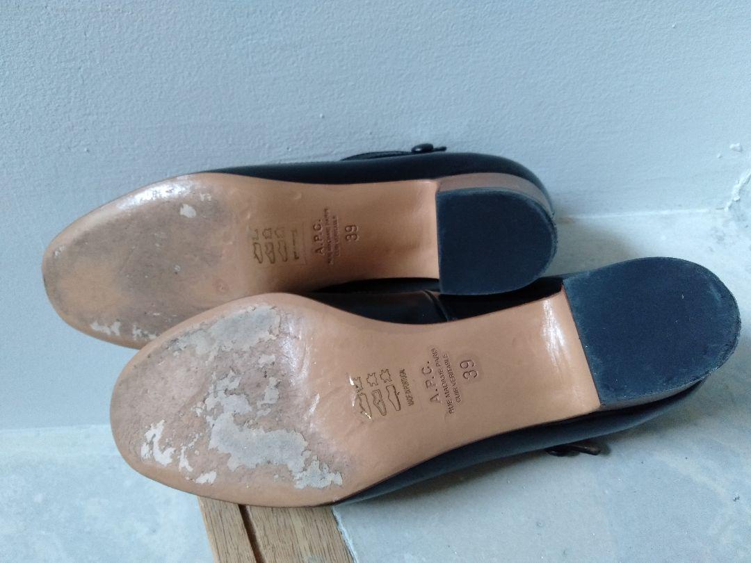新作正規品 A.P.C リリーローズディップさん着用 ストラップシューズ XdJEC-m58598078703 アーペーセー 定番人気