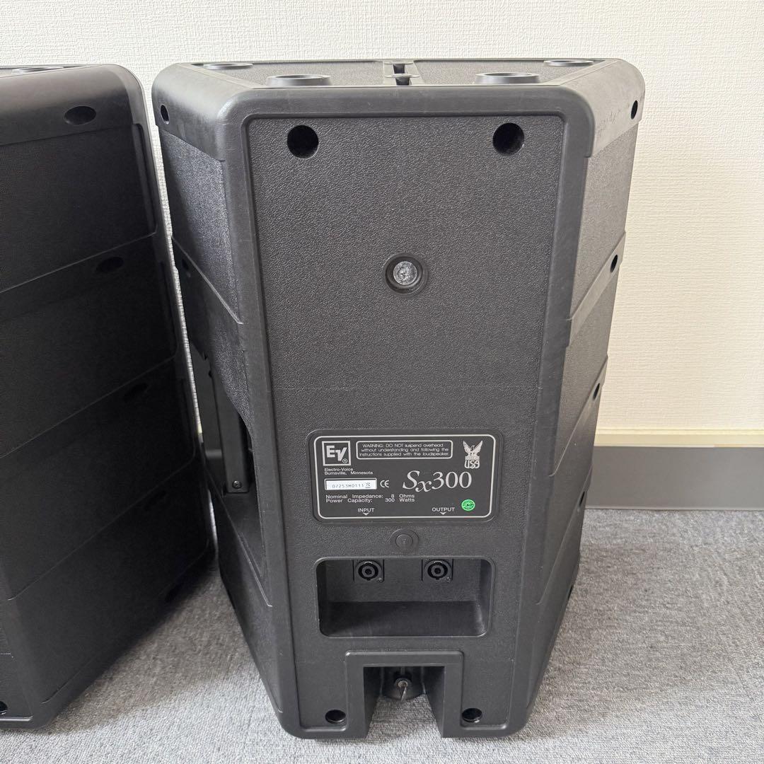 【美品】ELECTRO VOICE SX300 EV PAスピーカー