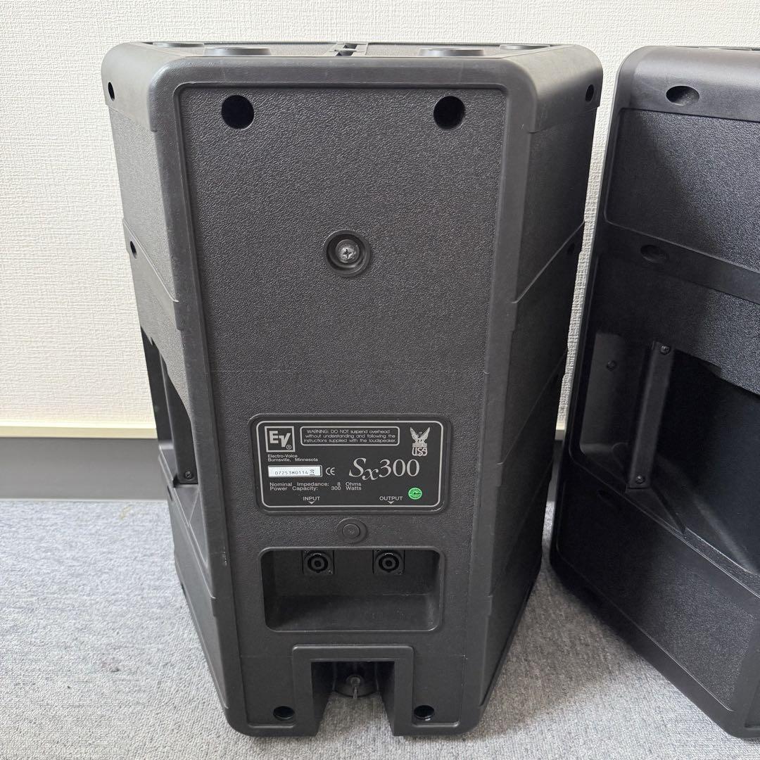 【美品】ELECTRO VOICE SX300 EV PAスピーカー