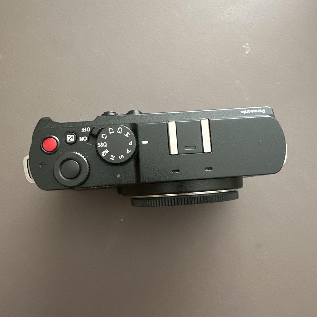 【美品】LUMIX S9本体（バッテリー、ストラップ、グリップ付き） 美品】LUMIX S9本体（バッテリー、ストラップ、グリップ付き