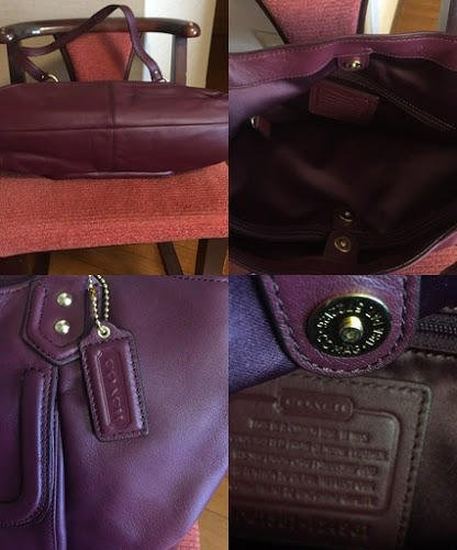 COACH  無地 ボストンバッグ・ドラムバッグ COACH 無地 ボストンバッグ・ドラムバッグ