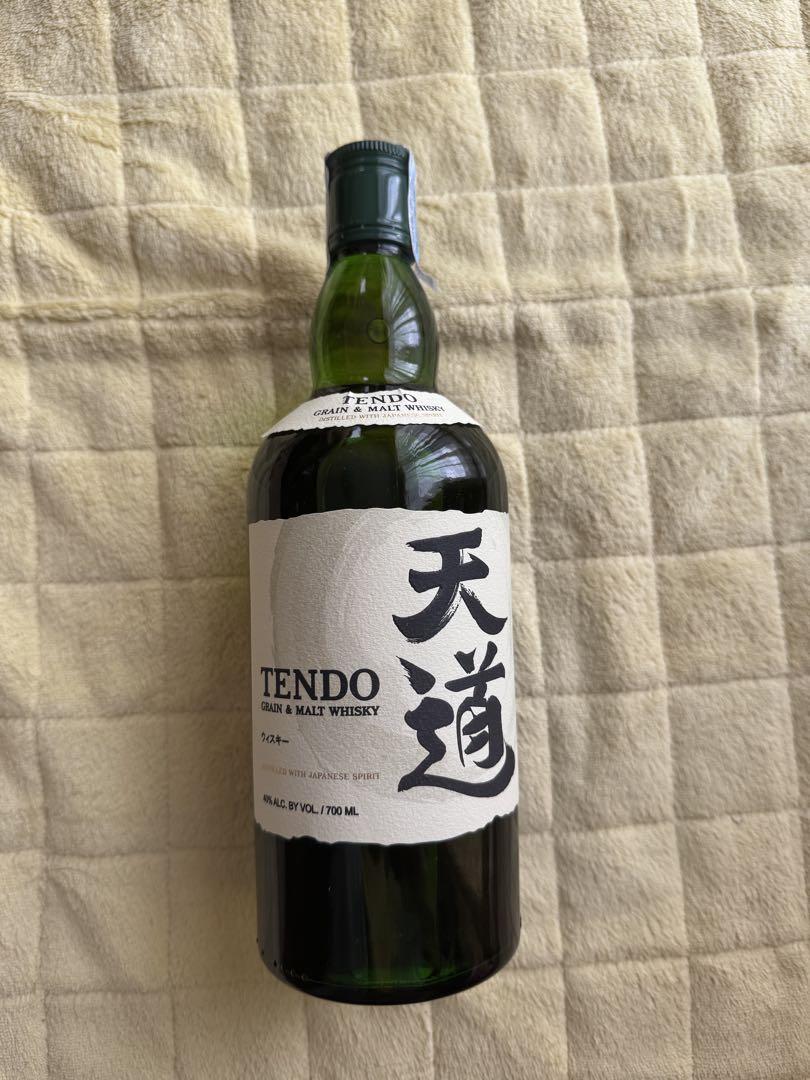 【未開封】TENDO 天道ウイスキー グレイン＆モルト 700ml 2本セット 未開封】TENDO 天道ウイスキー グレイン＆モルト 700ml - メルカリ