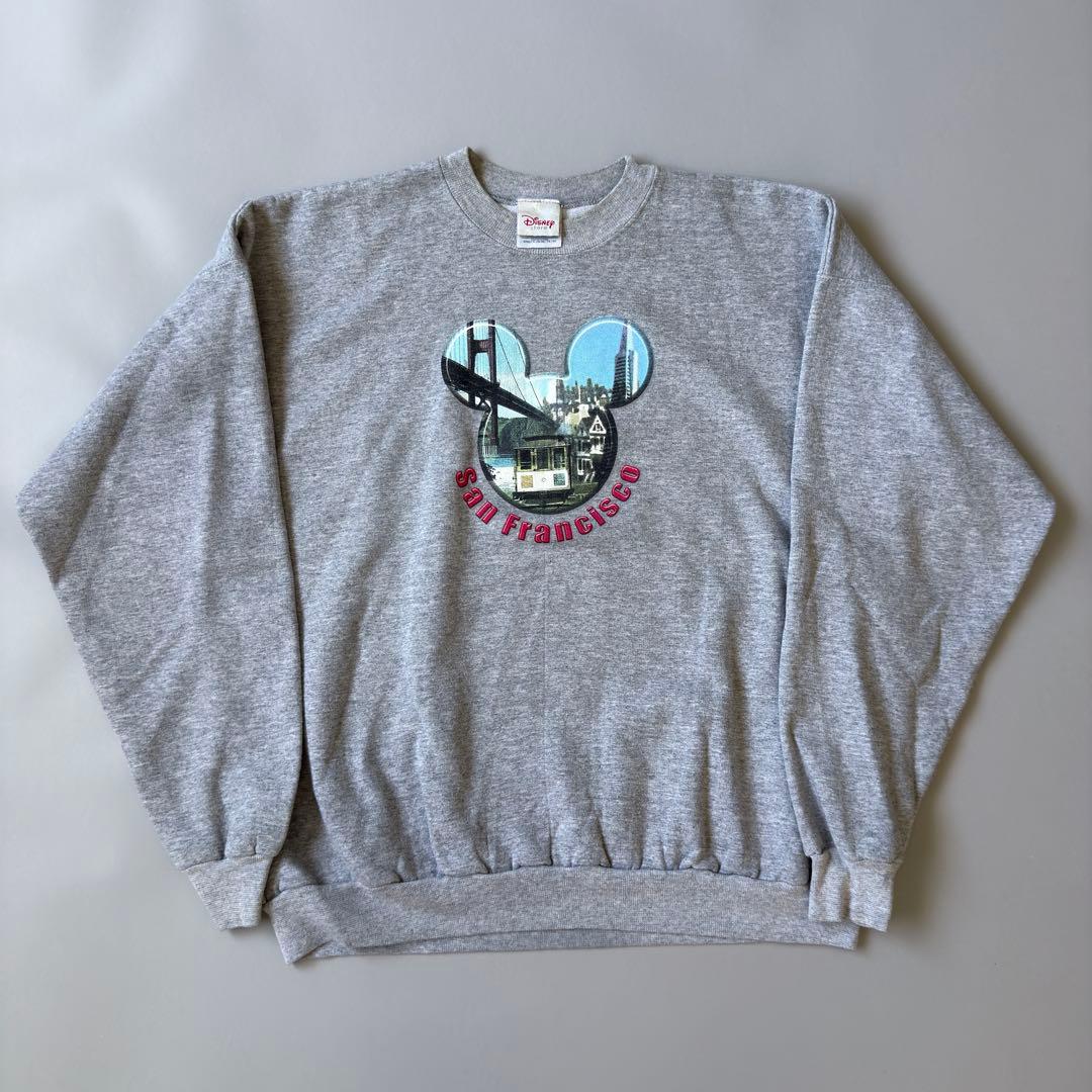 90s Disney Store サンフランシスコ スウェット トレーナー XL