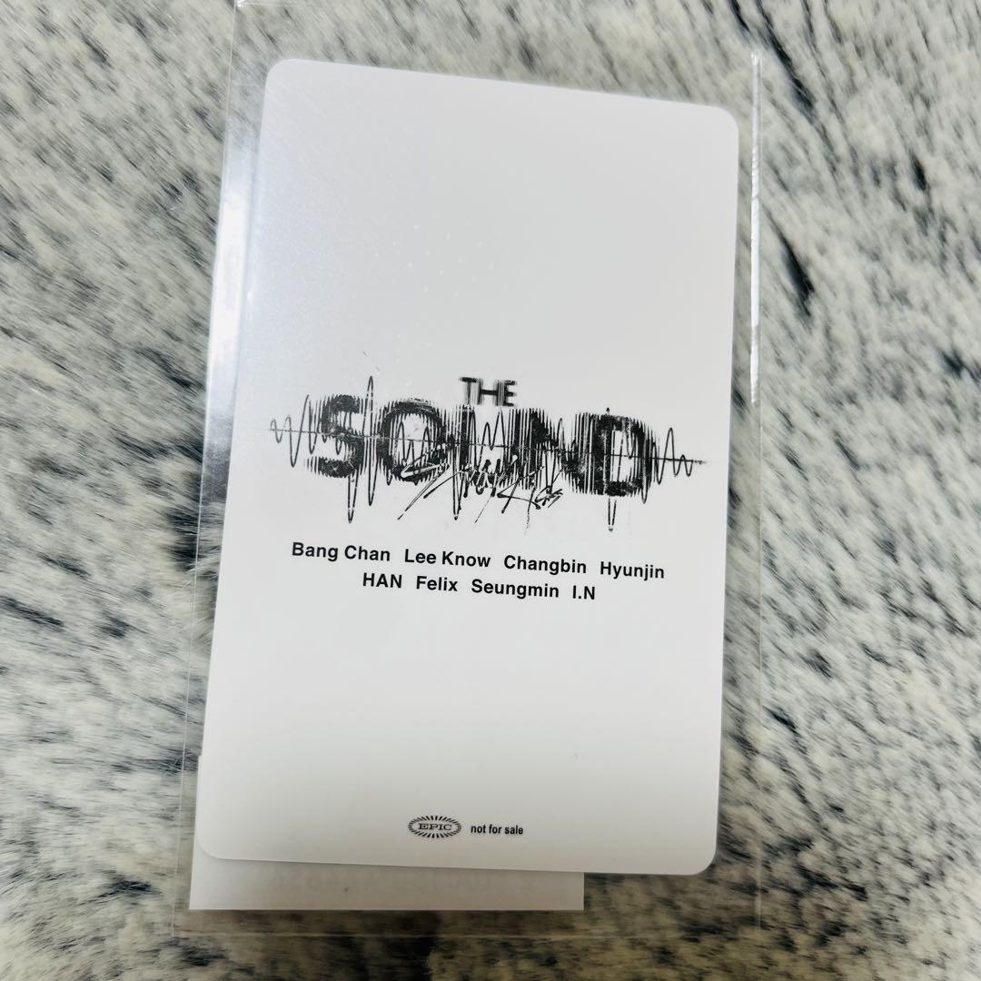 Straykids THE SOUND ユニットトレカ リノ フィリックス - メルカリ