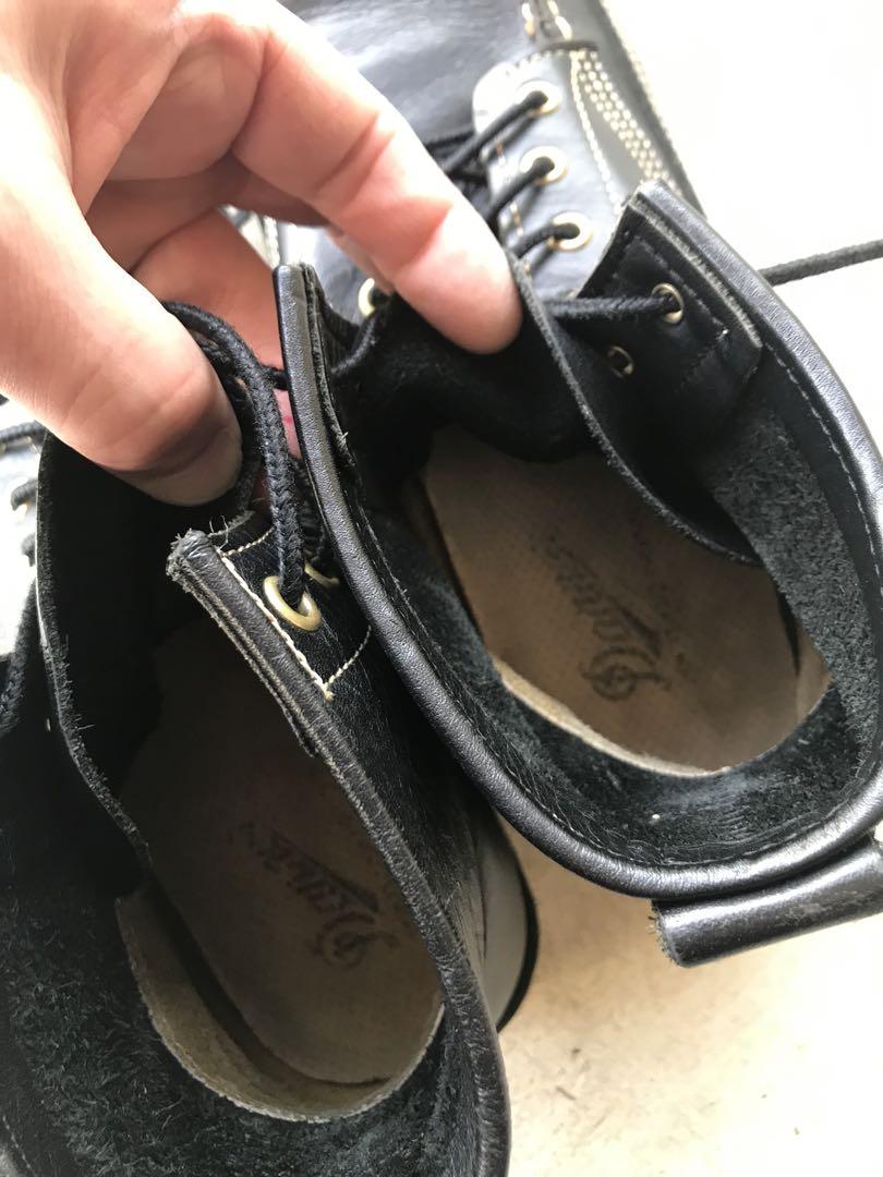ダナー　danner ワークブーツ 黒