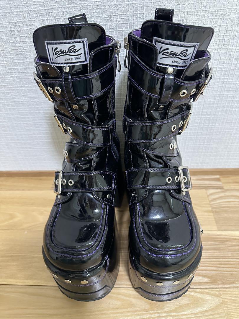 ヨースケ YOSUKE 厚底ブーツＳ