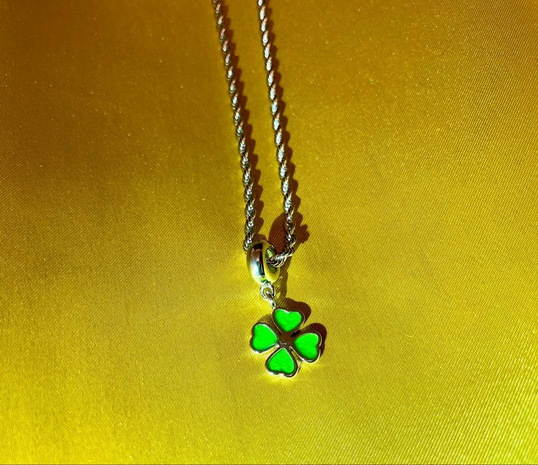 西洋特級SSS呪物　古代ローマ神話 豊作の神マールス様宿るクローバーペンダント