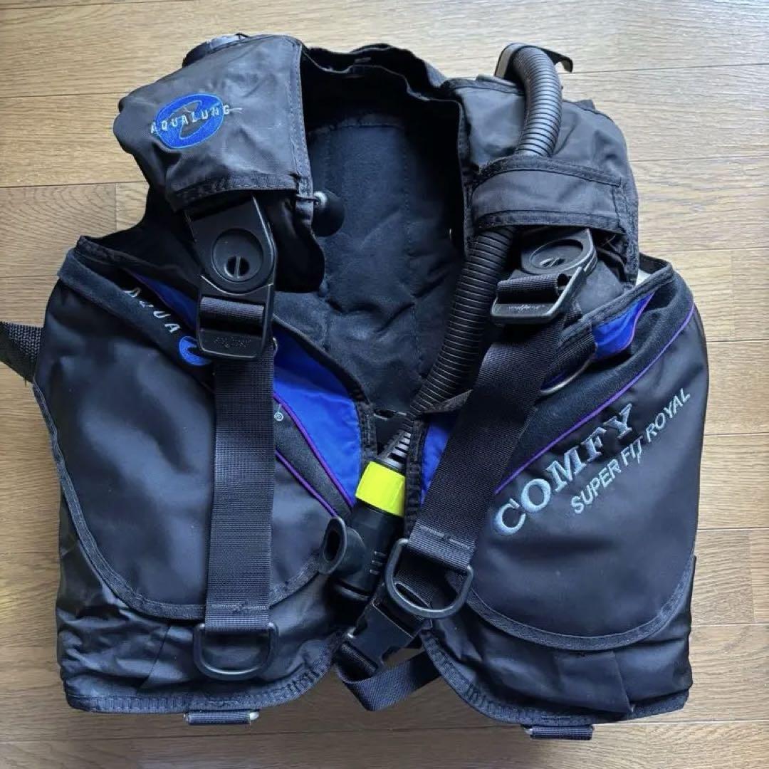 ダイビング器材セット15点AQUA